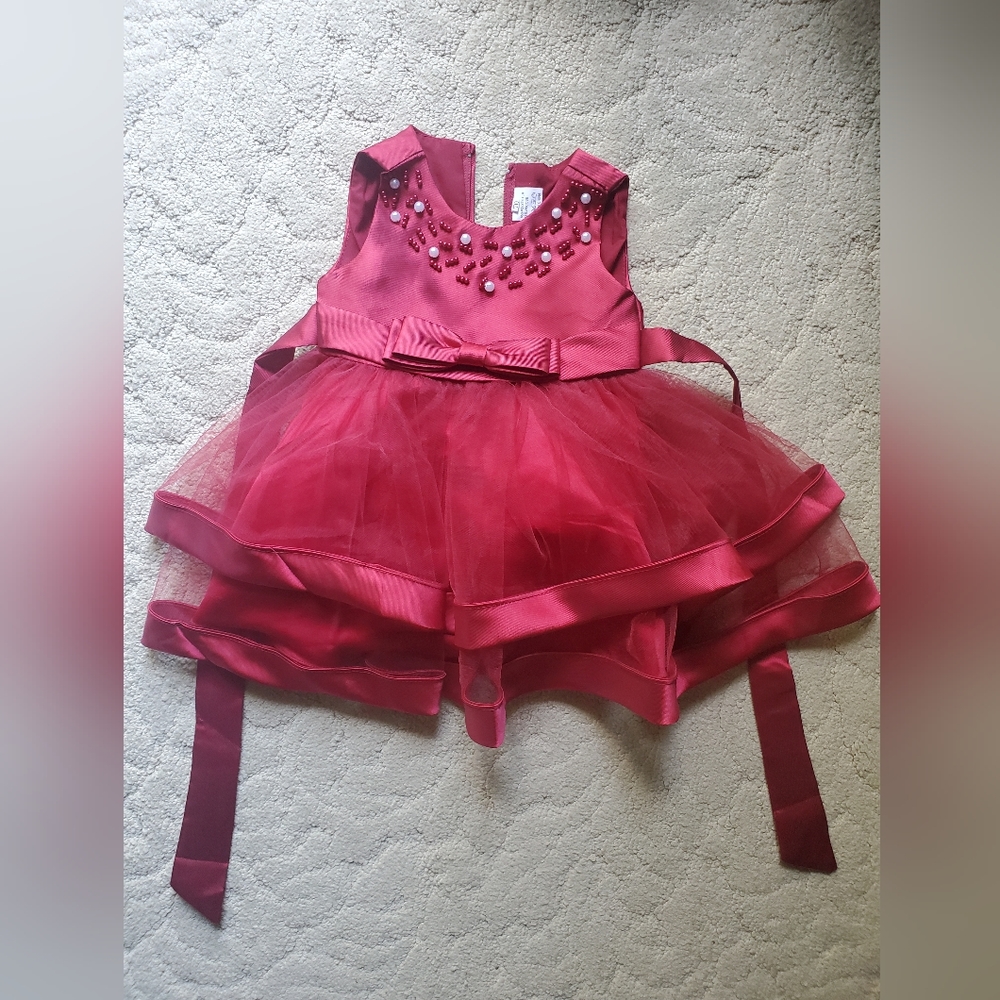 Ruffled Dress | 3-6 months |